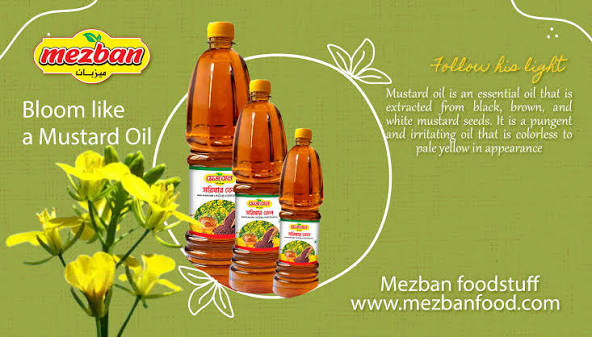 Mezban Mustard Oil