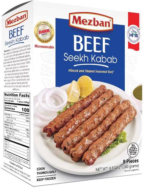 Mezban Seekh Kabab
