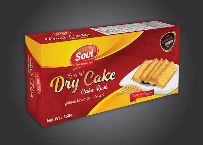 Soul Dry Cake