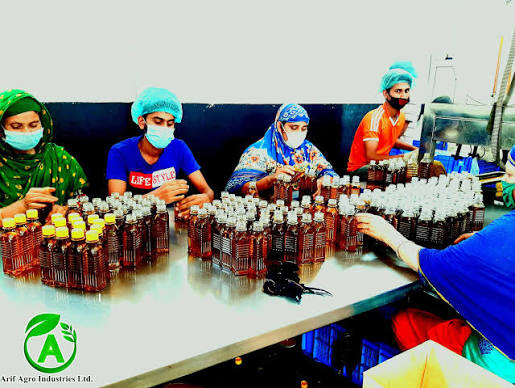 Arif Agro Ltd Soul brand production